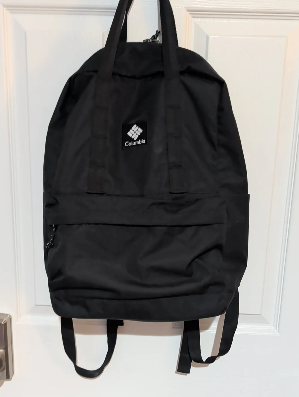 Columbia Black Compact Daypack Backpack